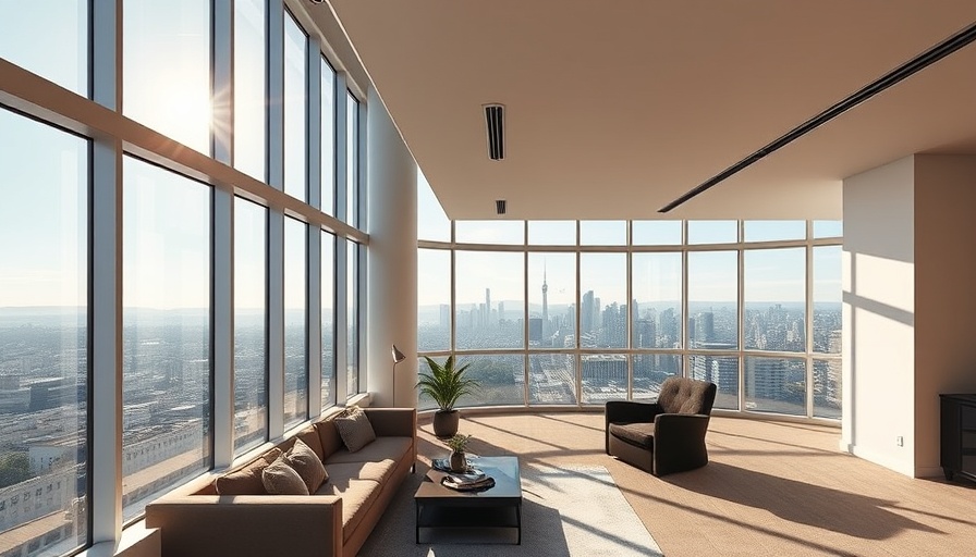 Luxurious San Francisco penthouse with city view for sale.