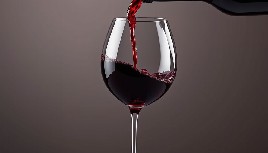 Decanting wine into a glass decanter, highlighting benefits
