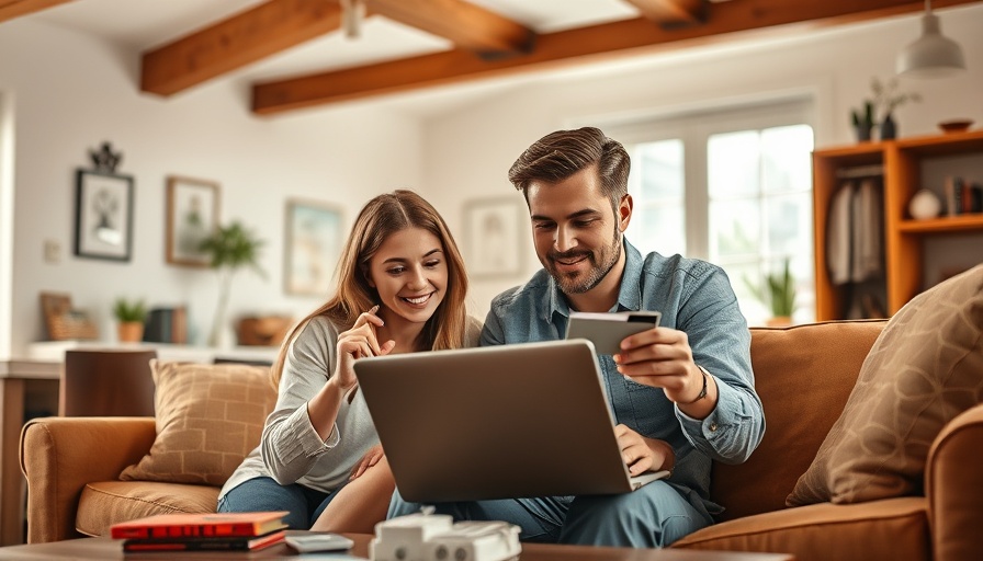 Family exploring credit card points for new parents at home.