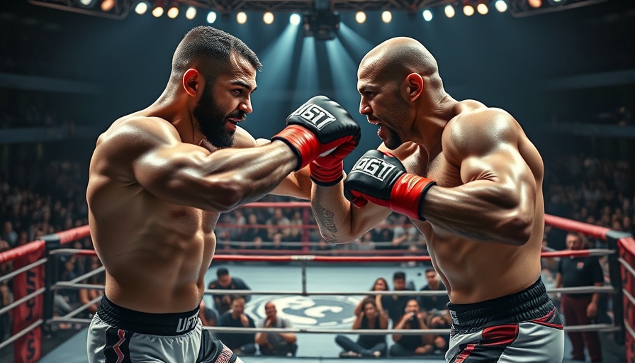 Bo Nickal MMA loss captured mid-fight with intense exchange.