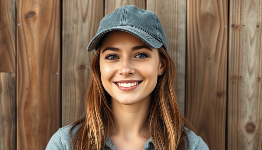 Casual woman with blue cap in front of wooden wall, political developments impacting Philadelphia's top wage earners.