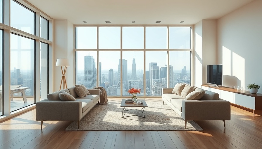 Luxurious duplex in London living room with modern decor.