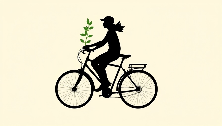 Green Philly logo with bicycle and plant illustration.