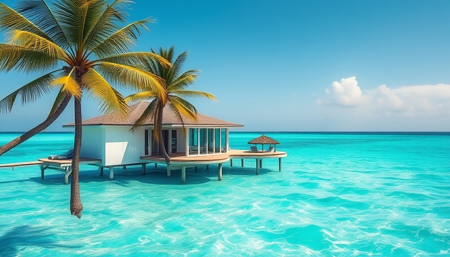 Patina Maldives luxury villa on turquoise water, joining Marriott Bonvoy.