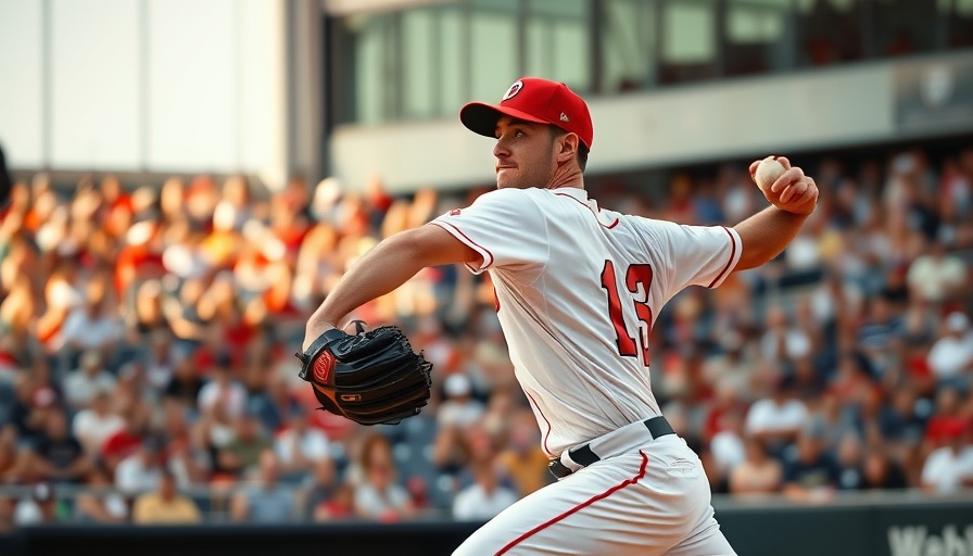 Mick Abel's turnaround to the majors with intense pitching action.