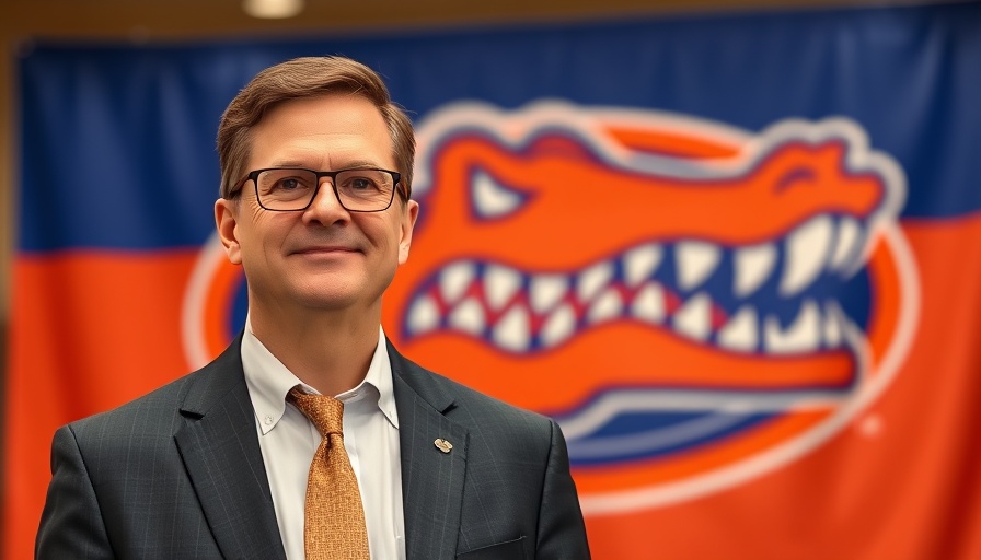 Man at University of Florida event. Is Florida Where Woke Goes to Die?