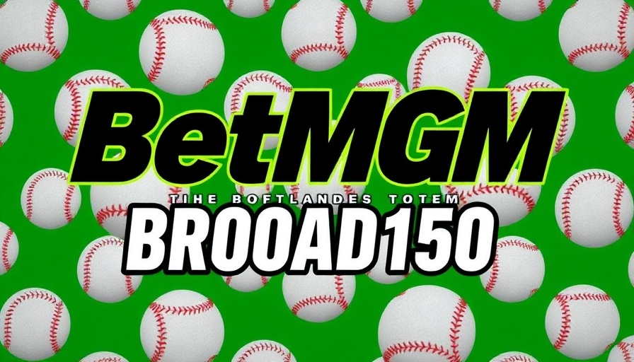 Pacers-Knicks BetMGM Bonus Code BROAD150 graphic with baseballs.