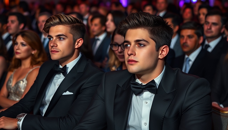 NBA Draft Combine Prospects seated at event in formal suits.
