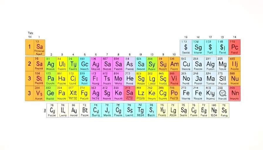 Colorful periodic table of investment returns showcasing market data.
