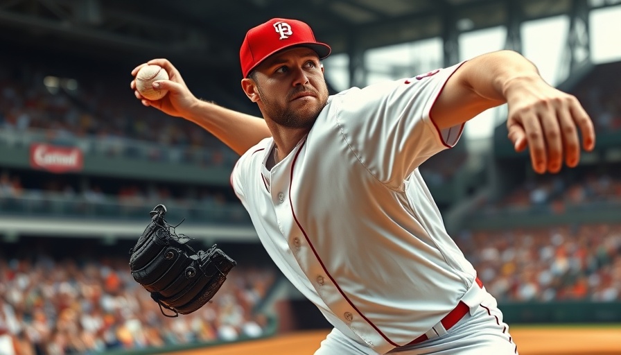 Intense baseball pitcher in action during game, Jesús Luzardo trade.