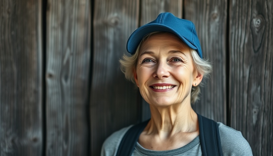 Impact of Economic Change on Philadelphia Wage Earners: woman in blue cap.