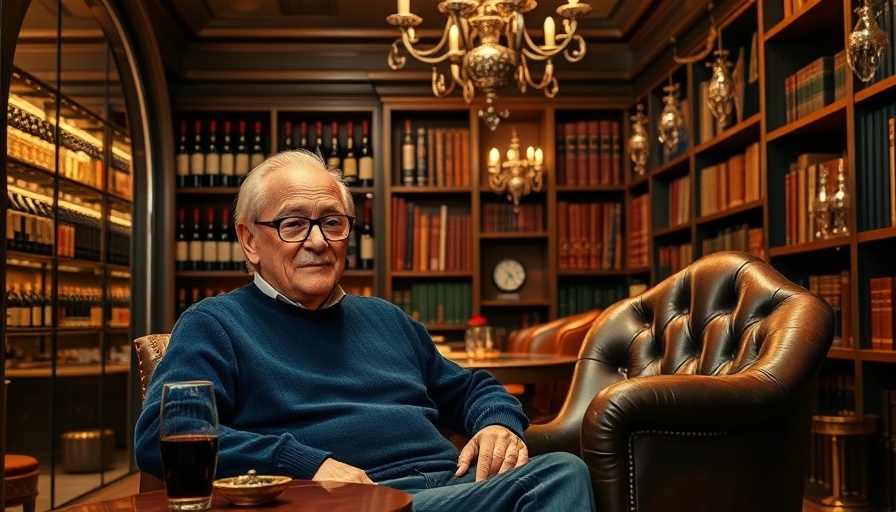 Wine Auction by Bill Koch: Elegant cellar and library setting