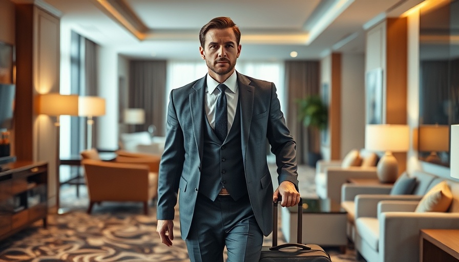 Businessman entering hotel room, Marriott Bonvoy Bold vs. Hilton Honors comparison.