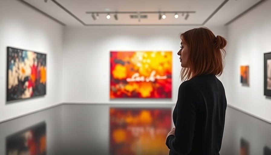 Art Basel 2025 blue-chip works displayed in a modern gallery.