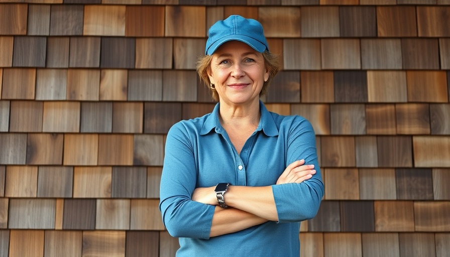 Understanding Today's Politics: Woman in rustic setting wears cap and pink shirt.