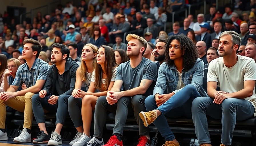 Sixers player options for 2025-26 season; players sitting courtside.