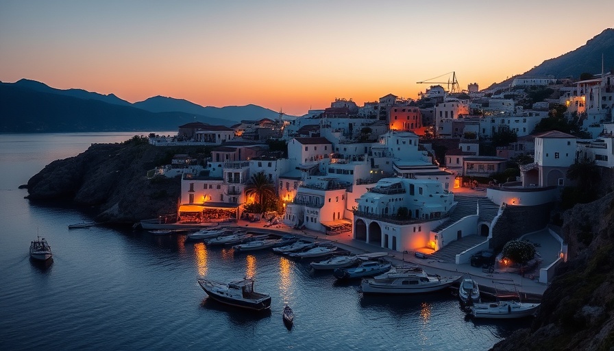 Best things to do in Empordà, Spain: sunset over a picturesque coastal town.