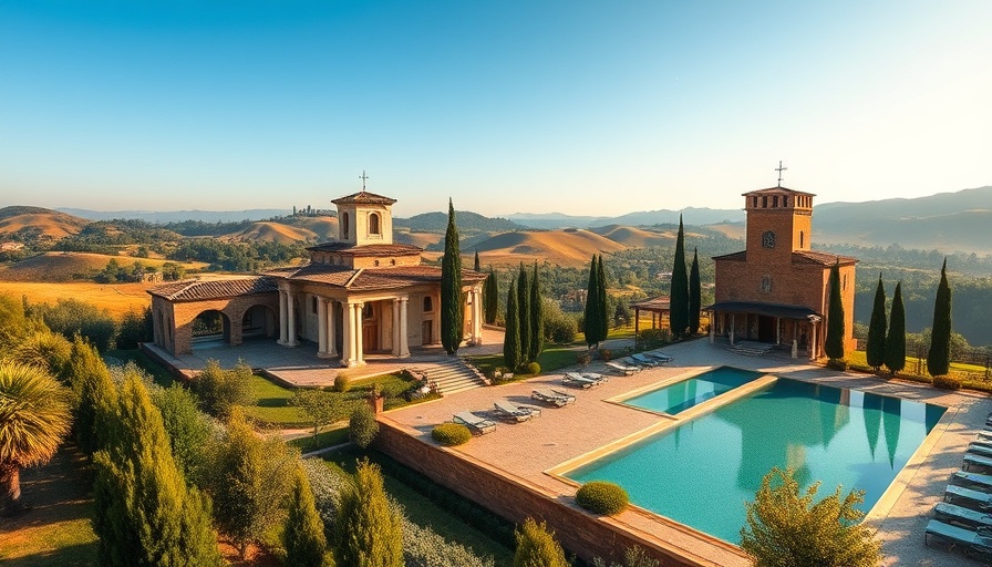Family-friendly hotels in Tuscany with scenic views and luxury amenities.