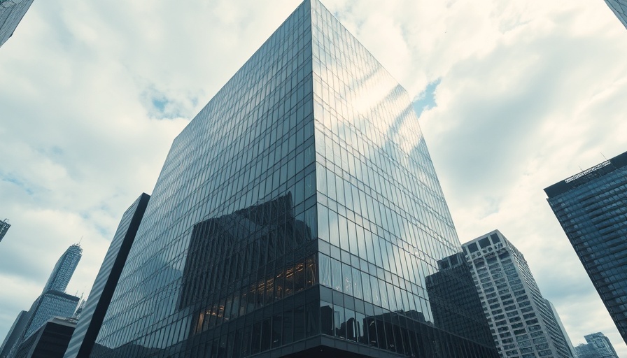 Modern office building related to Urban Affairs Coalition financial mismanagement lawsuit.