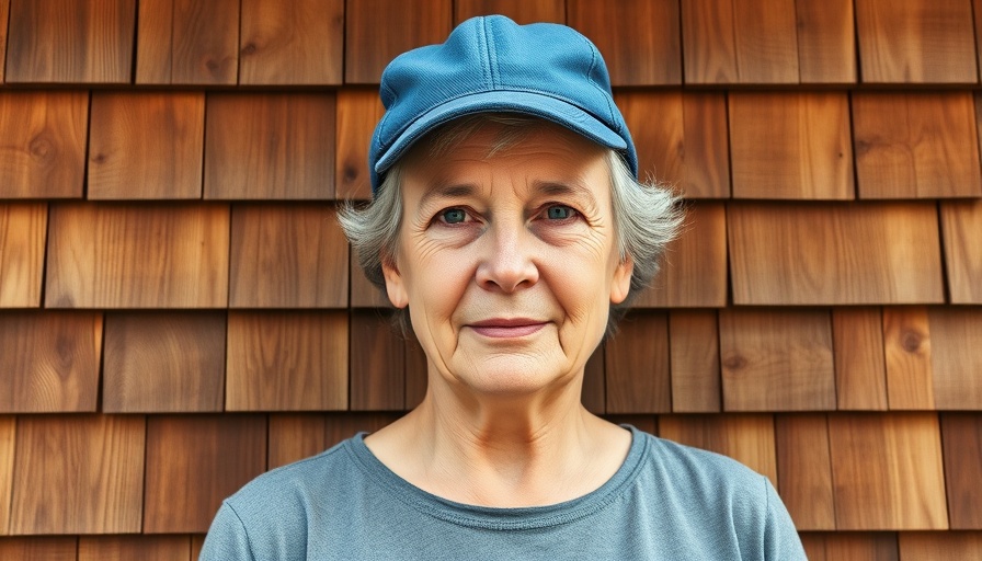 Woman in blue cap standing by wooden wall, June 24 2025 Political Impact