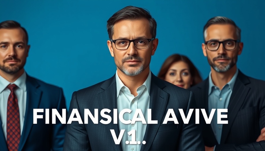 Avoiding Common Mistakes in Finance video promotion with two business professionals.