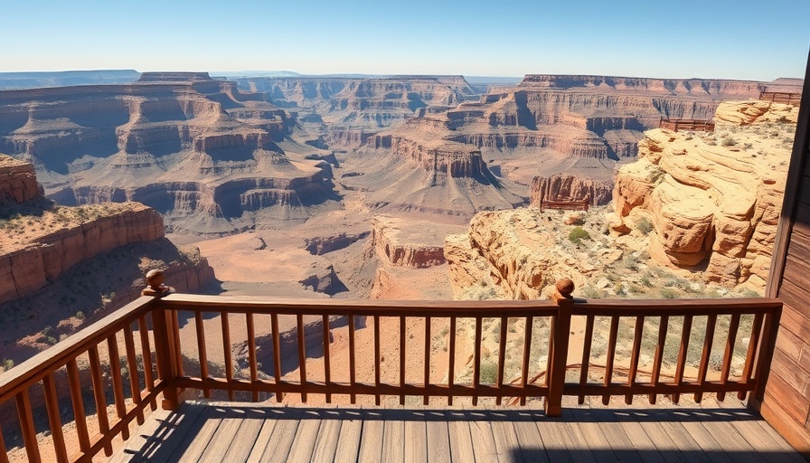 Save up to 25% at Hyatt properties with stunning canyon views