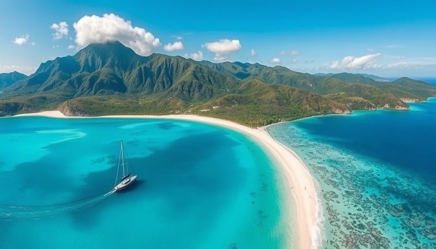 Stunning beach in Thailand with turquoise waters, ideal for family-friendly hotels.