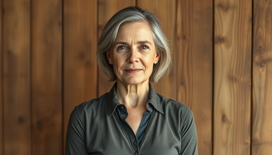 Middle-aged woman in hat representing Political Climate August 2025