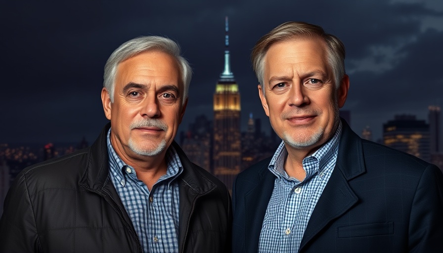 The Gods of New York wealth inequality portrait with NYC skyline.