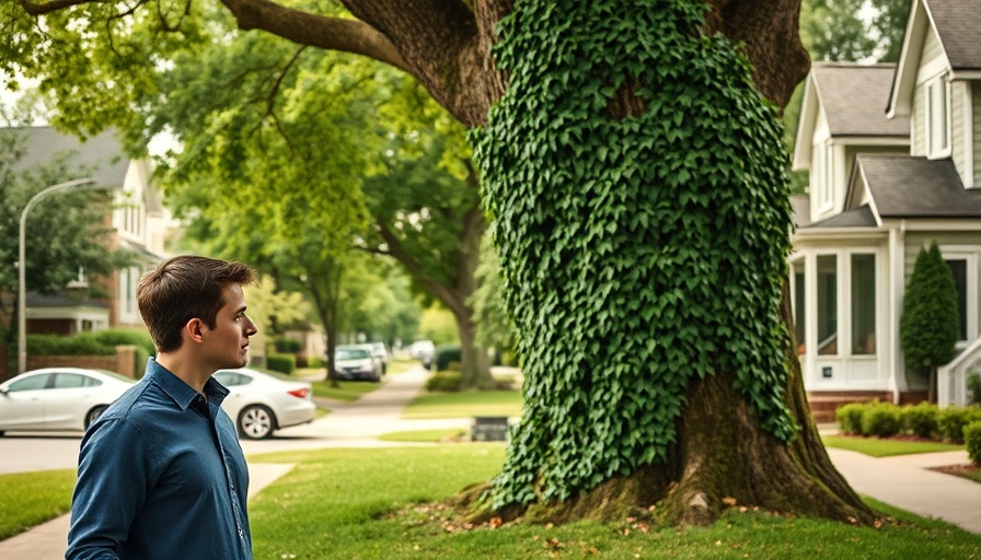 Tree conservation inspection on a Philadelphia street.
