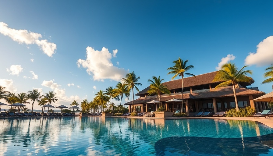 Almare Luxury Collection Resort tropical pool area, serene setting.