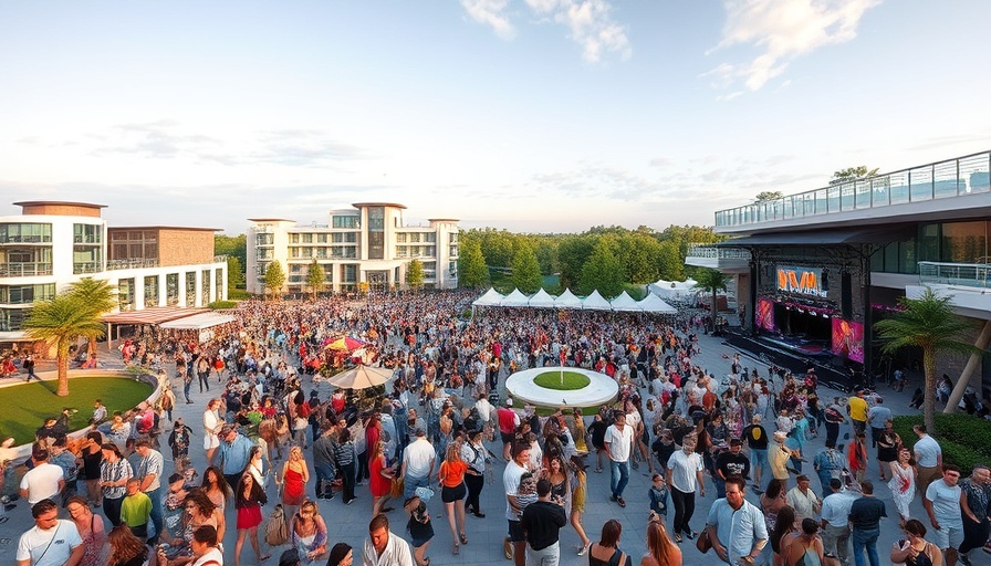 Modern entertainment complex Highlights Stateside Live! Naming Rights.
