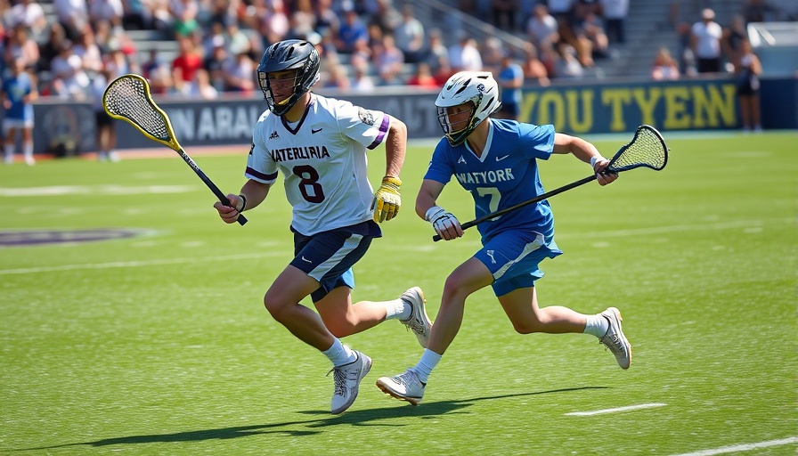 Philadelphia Waterdogs semifinals 2025 lacrosse action on field.