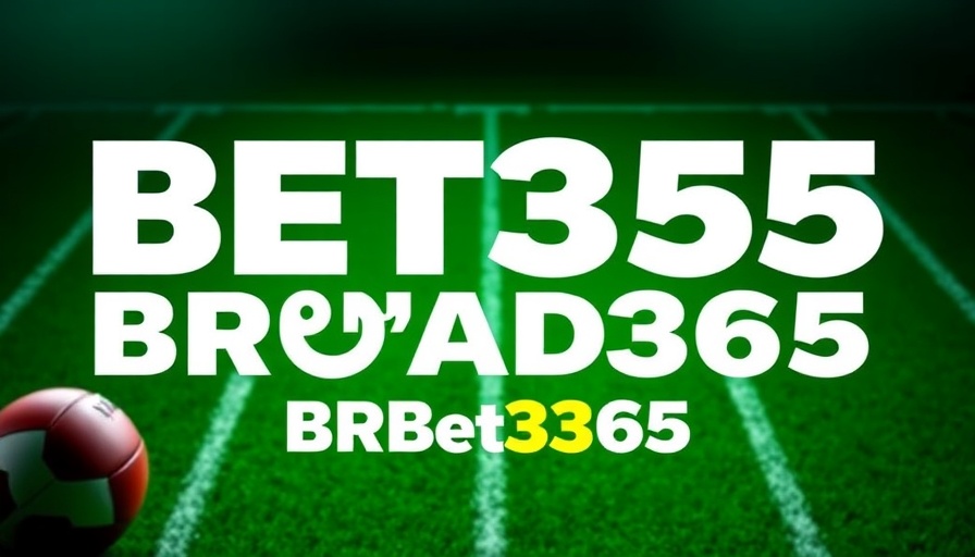 Bet365 Promo Code BROAD365 with football field background.