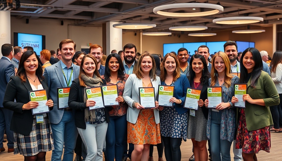 Banner for SustainPHL event, October 23, 2025, group photo.