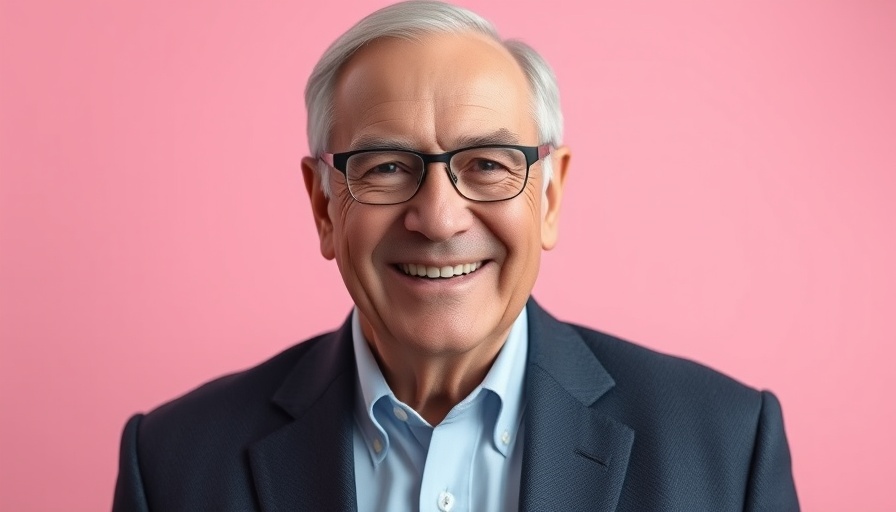 Portrait of an elderly man in a suit, relating to France’s Wealth Tax Impact on High Earners.