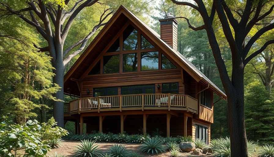 Norton House Pasadena nestled in lush greenery.