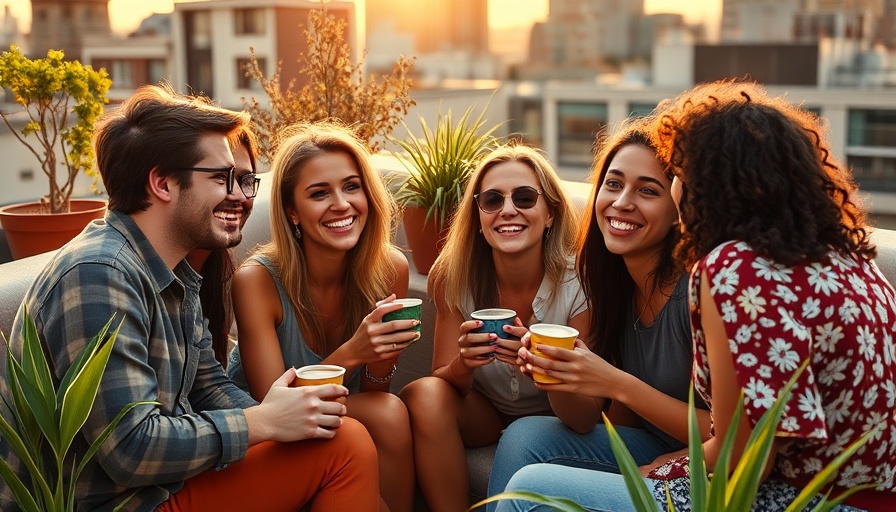 Citi Strata Premier Card worth the annual fee post with friends enjoying coffee.