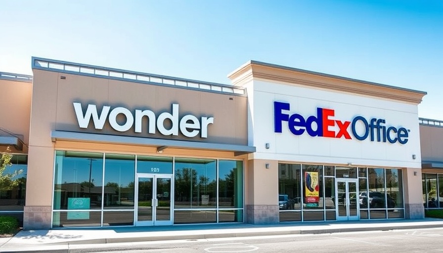 Wonder Food Hall Newtown Square exterior with green sign