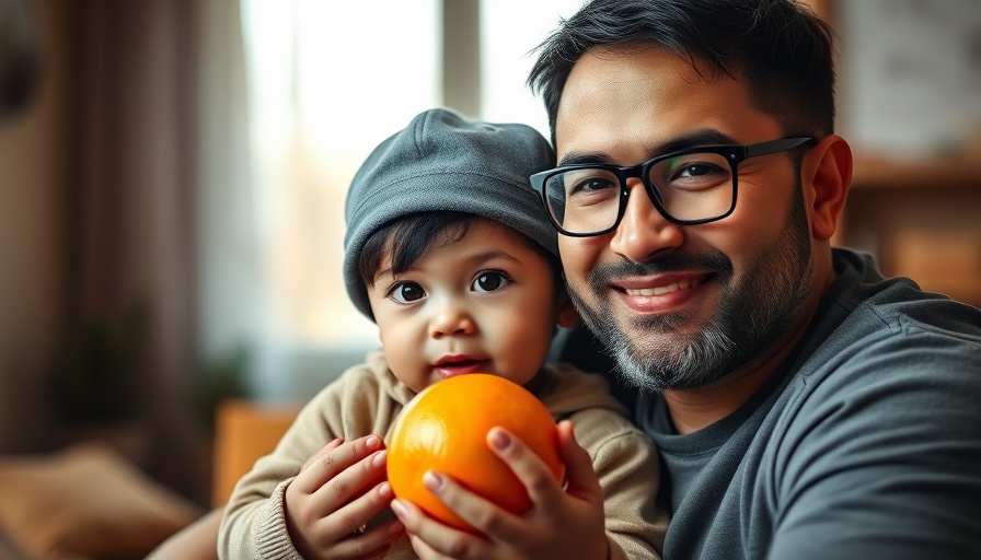 Family connection overcoming autism challenges, warm indoor scene.