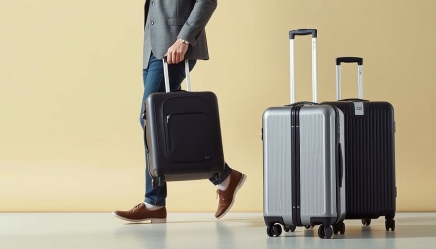 Contemporary luggage design - best affordable luggage for 2025
