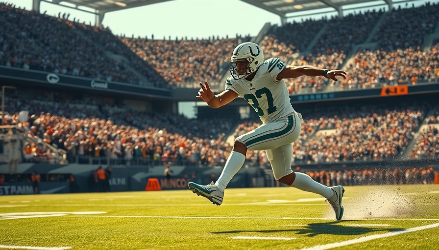 Eagles vs Buccaneers dynamic football play with intense action