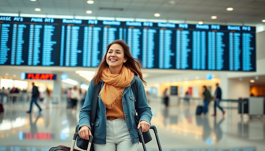 Mother and daughter exploring airport benefits with Amex Platinum Card.