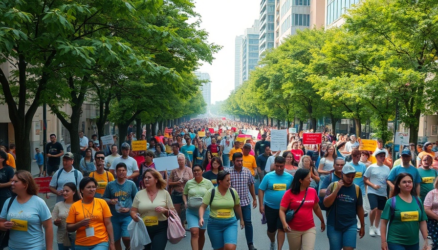 AIDS Walk Philly ends with a large diverse crowd in vibrant surroundings.