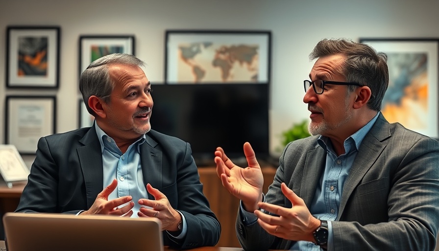 Cognitive biases in investing: animated video call discussion.