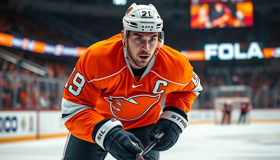 Ryan Ellis trade impact in ice hockey game, player on ice.