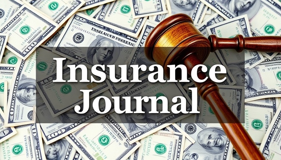 Insurance claim disputes symbolized by money and gavel.