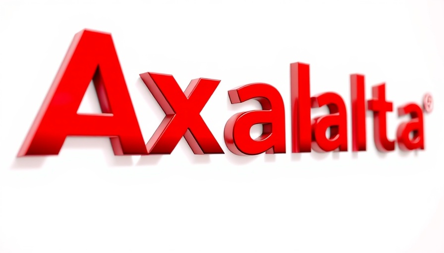 Axalta brand logo in bold red, representing EV Battery Coatings.