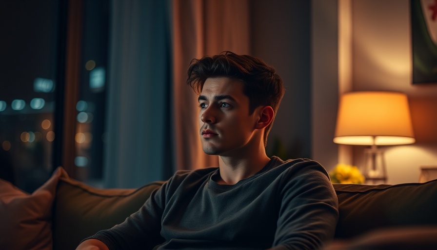 Young man contemplating light-duty work disputes in Georgia.