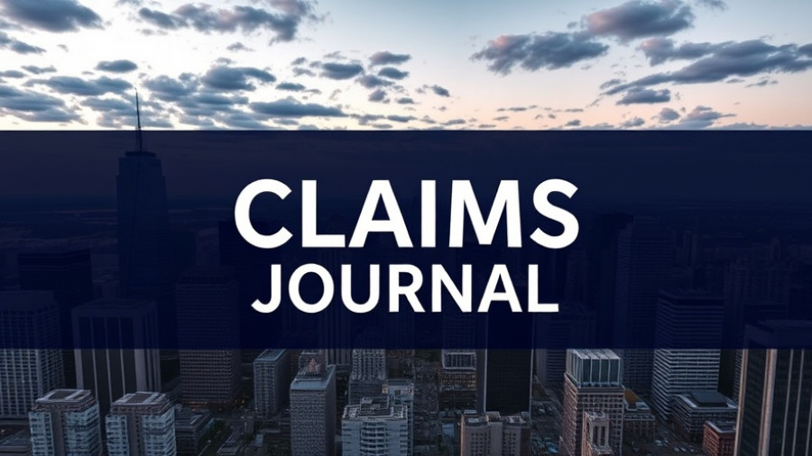 Claims Journal logo over cityscape, related to NHTSA engine failure investigation.